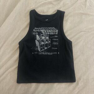 Hollister Band Crop top